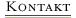 Kontakt